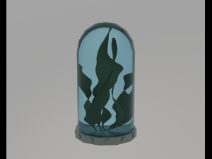 Underwater home Modello 3D