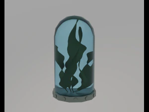 Underwater home 3D Model
