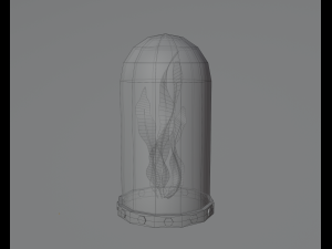 Underwater home Modello 3D