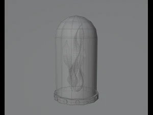 Underwater home 3D Model