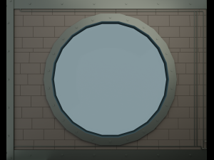 Underwater home Modello 3D