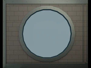 Underwater home 3D Model