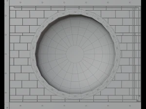 Underwater home 3D Model