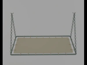 Underwater home 3D Model