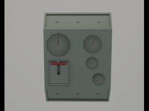 Underwater home Modello 3D