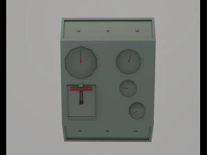 Underwater home 3D Model