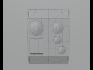 Underwater home Modello 3D