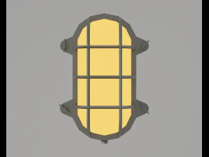 Underwater home 3D Model