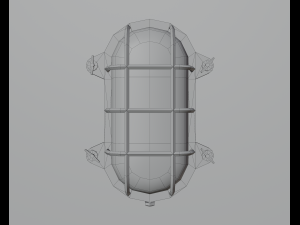 Underwater home Modello 3D