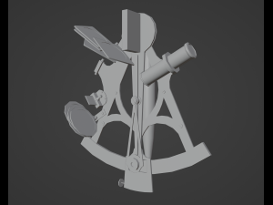 Sextant 3D Model