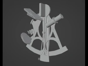 Sextant 3D Model