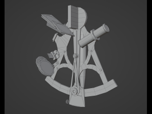 Sextant 3D Model