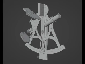 Sextant 3D Model