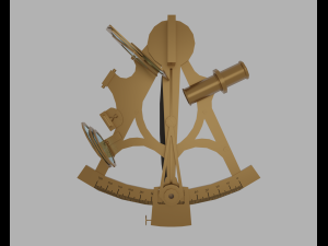 Sextant 3D Model