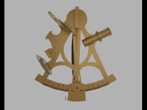 Sextant 3D Model