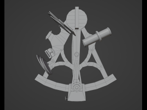 Sextant 3D Model