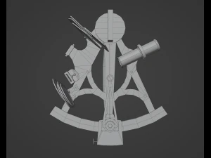 Sextant 3D Model