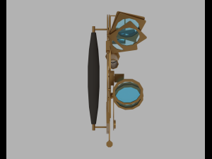 Sextant 3D Model