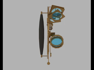 Sextant 3D Model