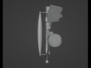Sextant 3D Model