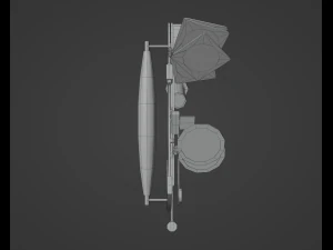 Sextant 3D Model