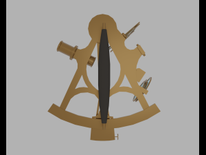 Sextant 3D Model