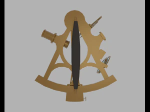 Sextant 3D Model