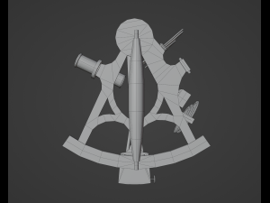 Sextant 3D Model