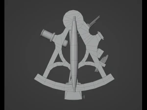 Sextant 3D Model