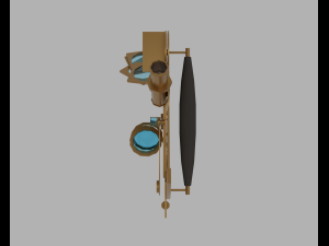 Sextant 3D Model