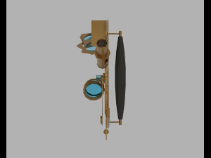 Sextant 3D Model