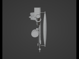 Sextant 3D Model