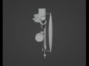 Sextant 3D Model
