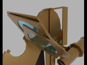 Sextant 3D Model