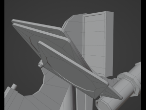 Sextant 3D Model