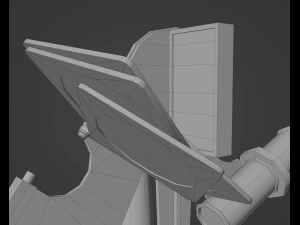 Sextant 3D Model
