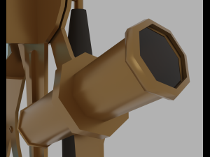 Sextant 3D Model