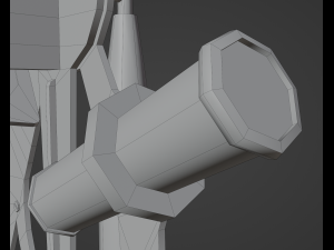 Sextant 3D Model