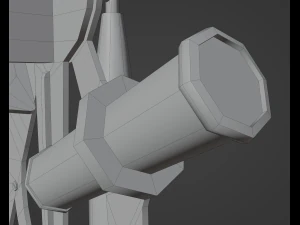 Sextant 3D Model