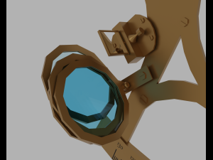 Sextant 3D Model