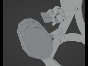 Sextant 3D Model