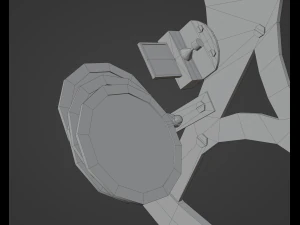 Sextant 3D Model