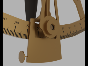 Sextant 3D Model