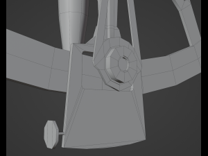 Sextant 3D Model