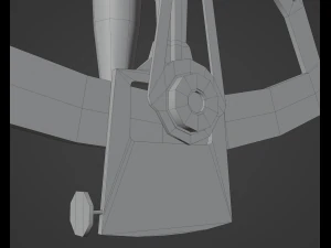 Sextant 3D Model