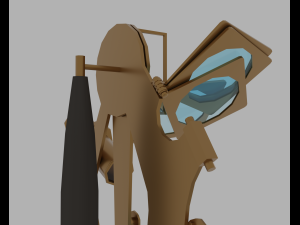Sextant 3D Model