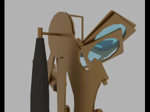 Sextant 3D Model