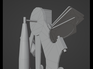Sextant 3D Model