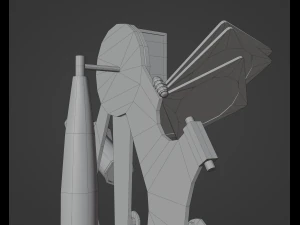 Sextant 3D Model