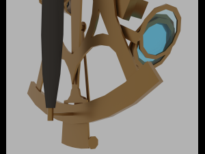 Sextant 3D Model